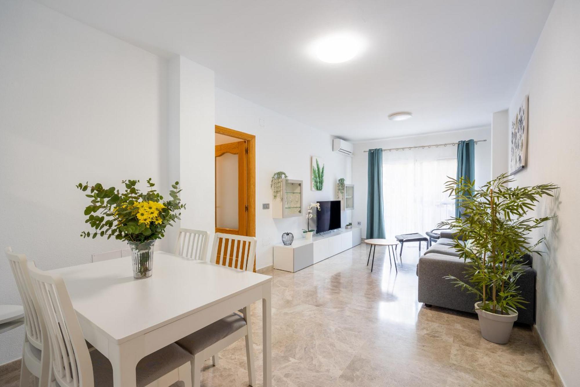 Huoneisto Ninfa - Wifi, Piscina, A/c, Lavadora, Silla De Ruedas Bienvenidas