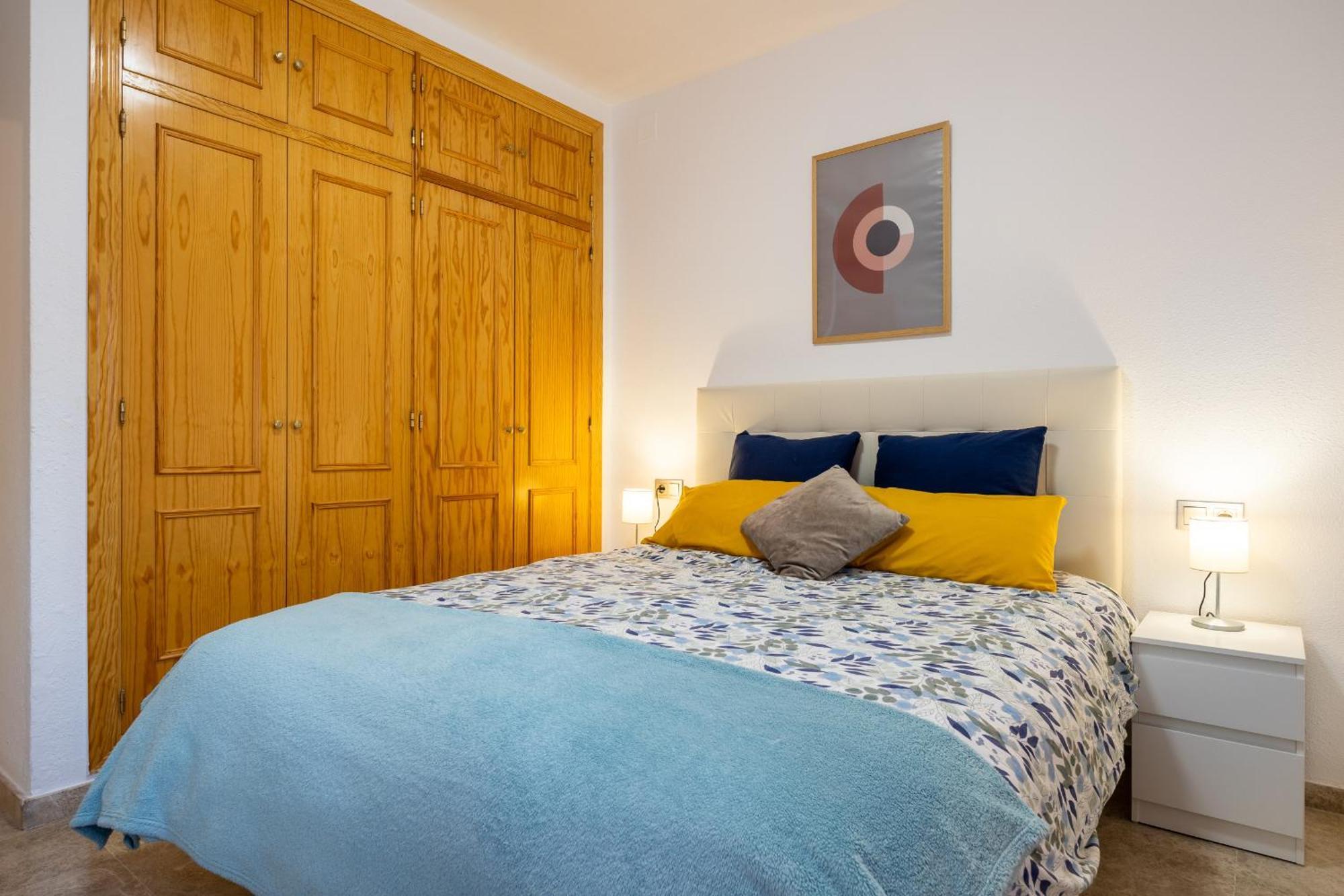 Ninfa - Wifi, Piscina, A/c, Lavadora, Silla De Ruedas Bienvenidas Huoneisto Fuengirola
