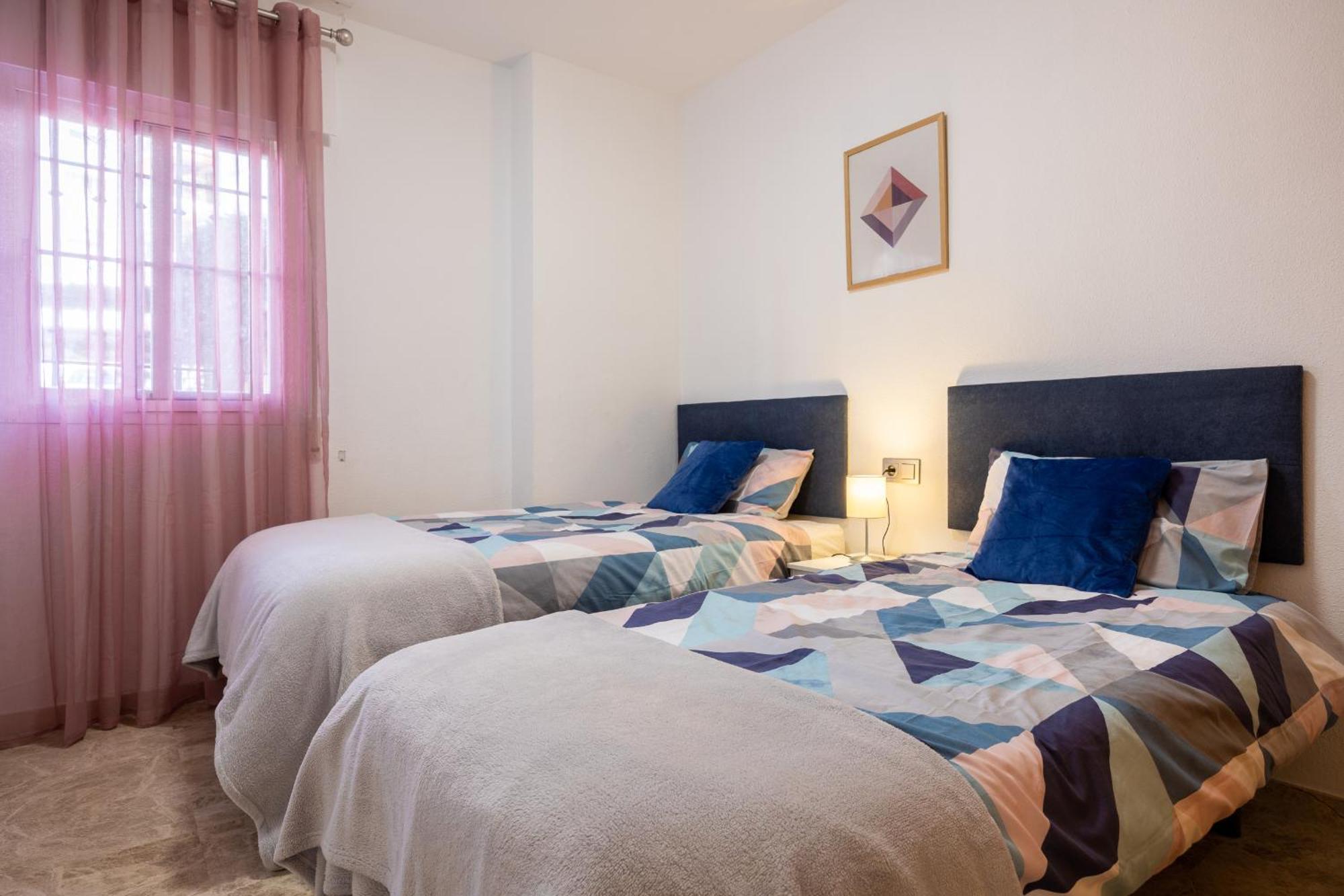 Huoneisto Ninfa - Wifi, Piscina, A/c, Lavadora, Silla De Ruedas Bienvenidas Fuengirola